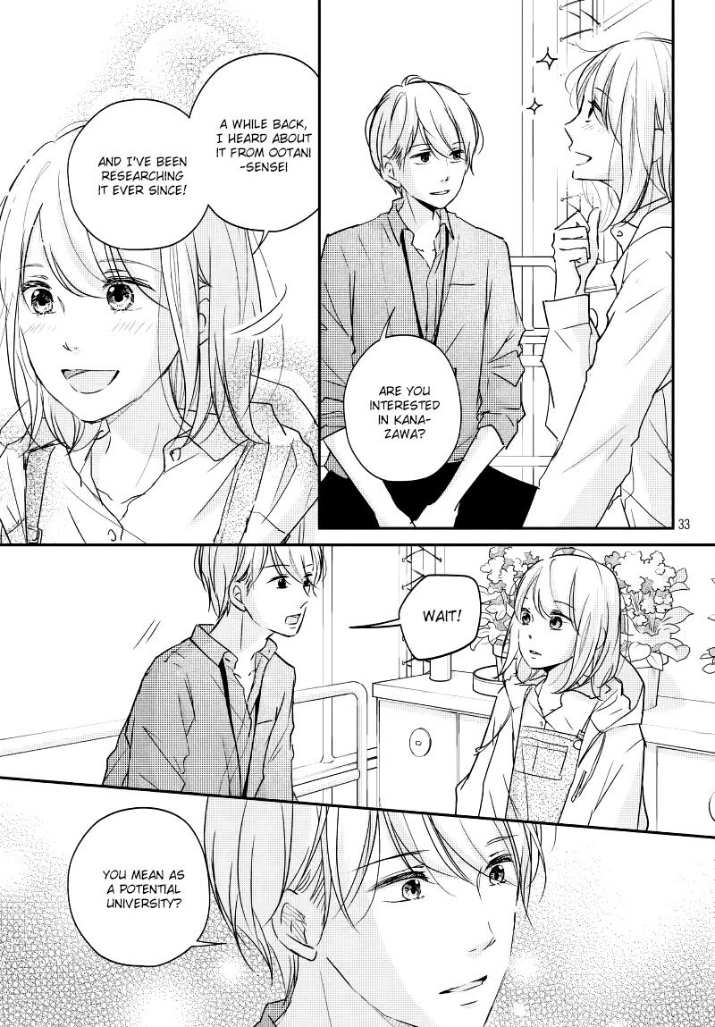 Sekirara ni Kiss Chapter 31 page 35 - Chapter 31