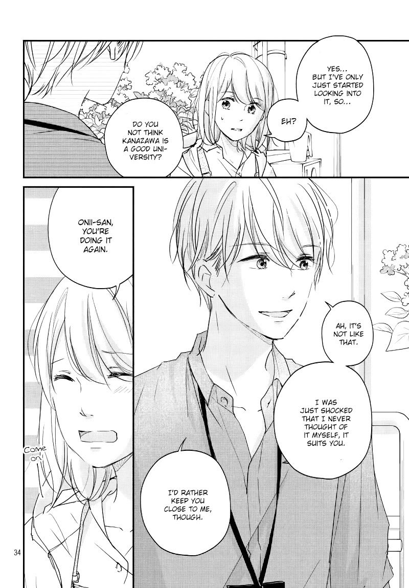Sekirara ni Kiss Chapter 31 page 36 - Chapter 31