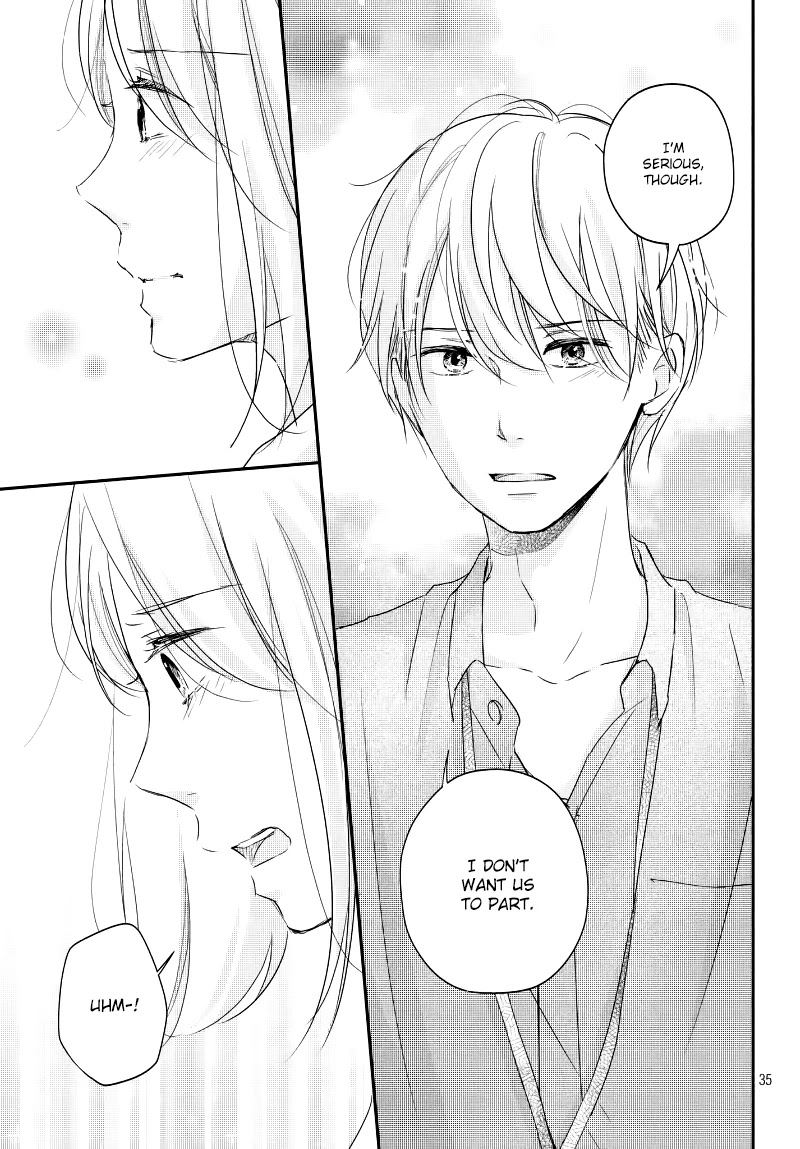 Sekirara ni Kiss Chapter 31 page 37 - Chapter 31