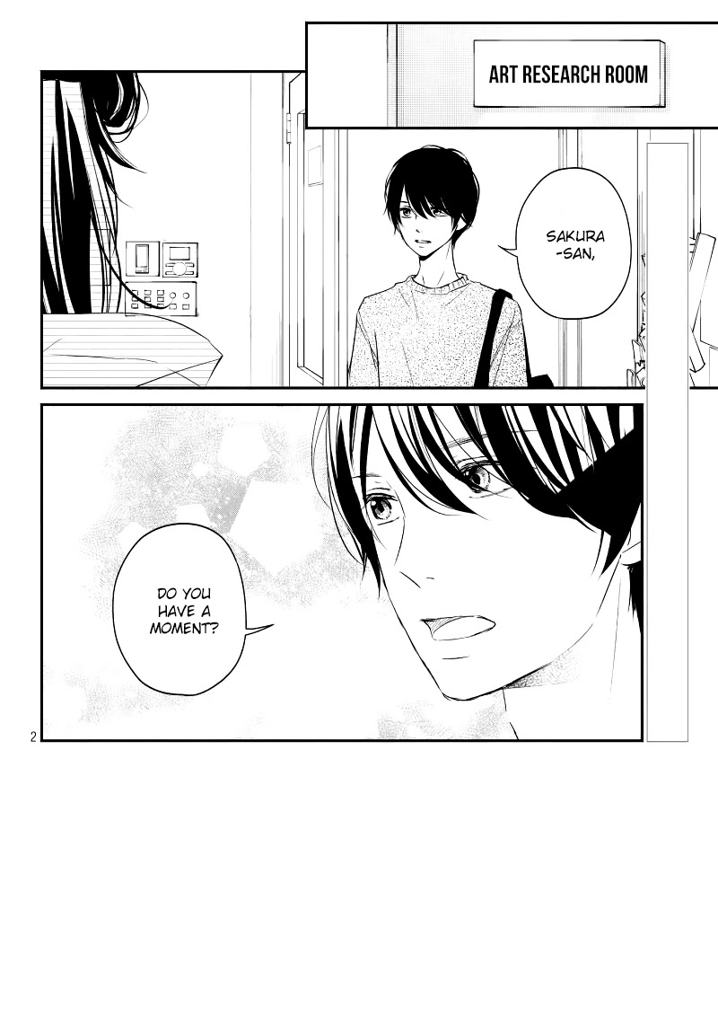Sekirara ni Kiss Chapter 31 page 4 - Chapter 31