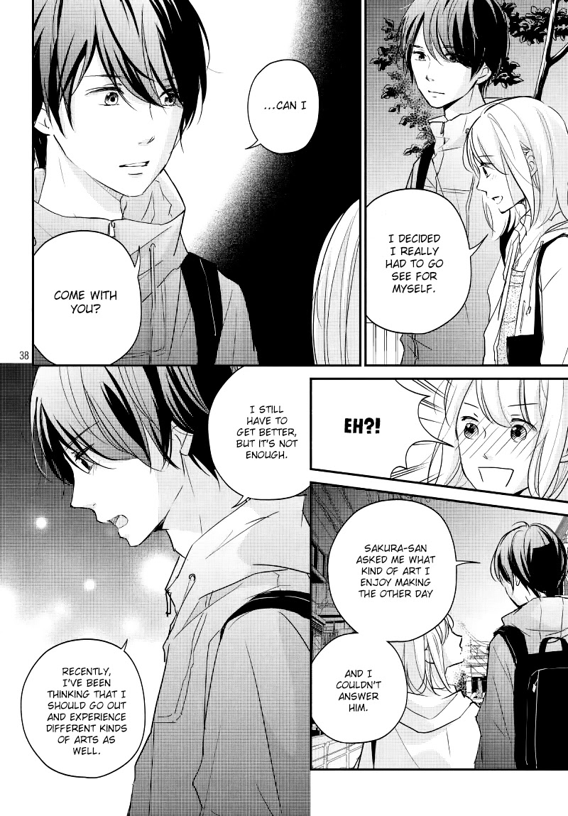 Sekirara ni Kiss Chapter 31 page 40 - Chapter 31