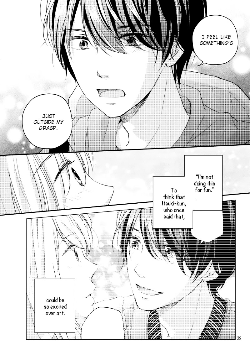 Sekirara ni Kiss Chapter 31 page 41 - Chapter 31