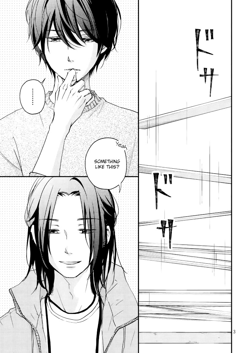 Sekirara ni Kiss Chapter 31 page 5 - Chapter 31