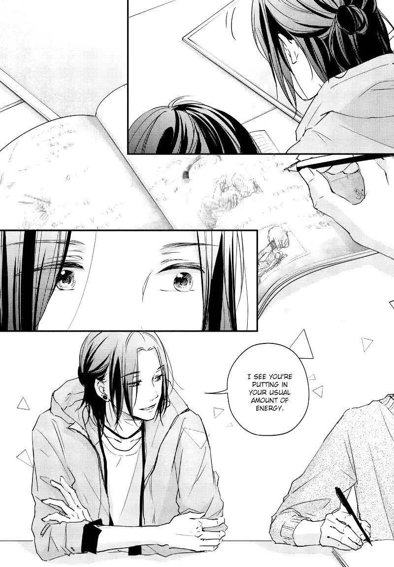 Sekirara ni Kiss Chapter 31 page 7 - Chapter 31