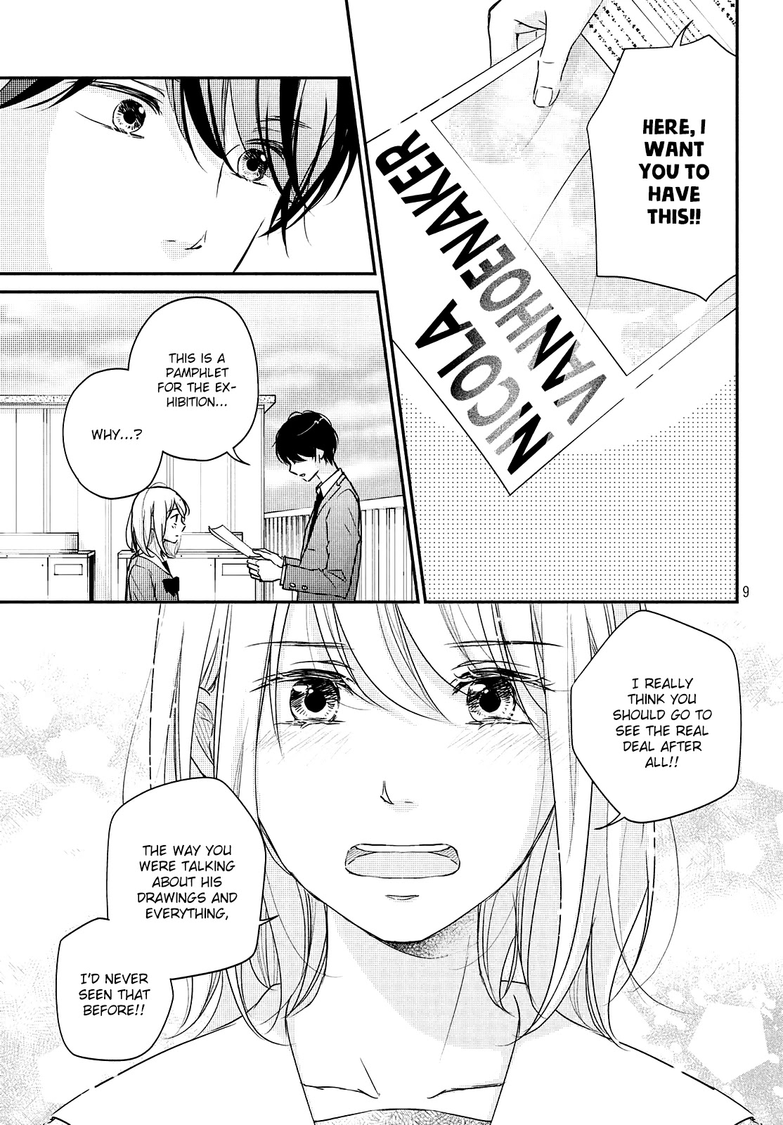 Sekirara ni Kiss Chapter 32 page 11 - Chapter 32