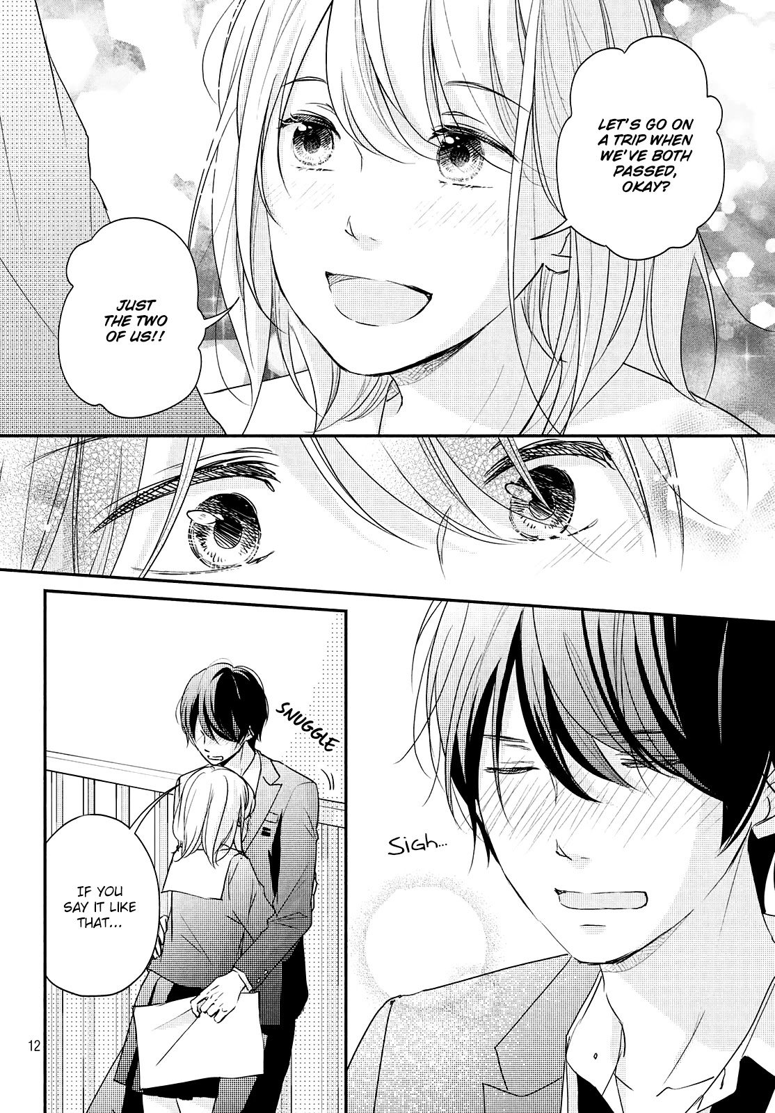 Sekirara ni Kiss Chapter 32 page 14 - Chapter 32