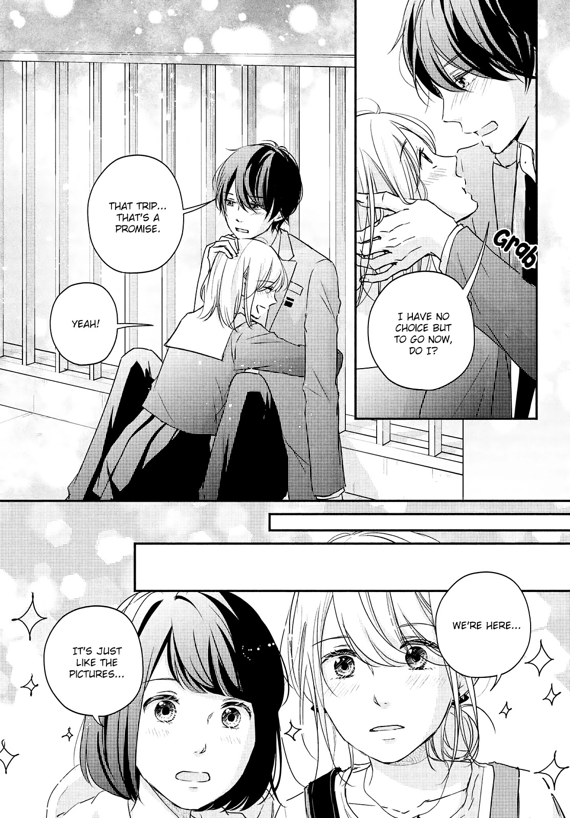 Sekirara ni Kiss Chapter 32 page 15 - Chapter 32