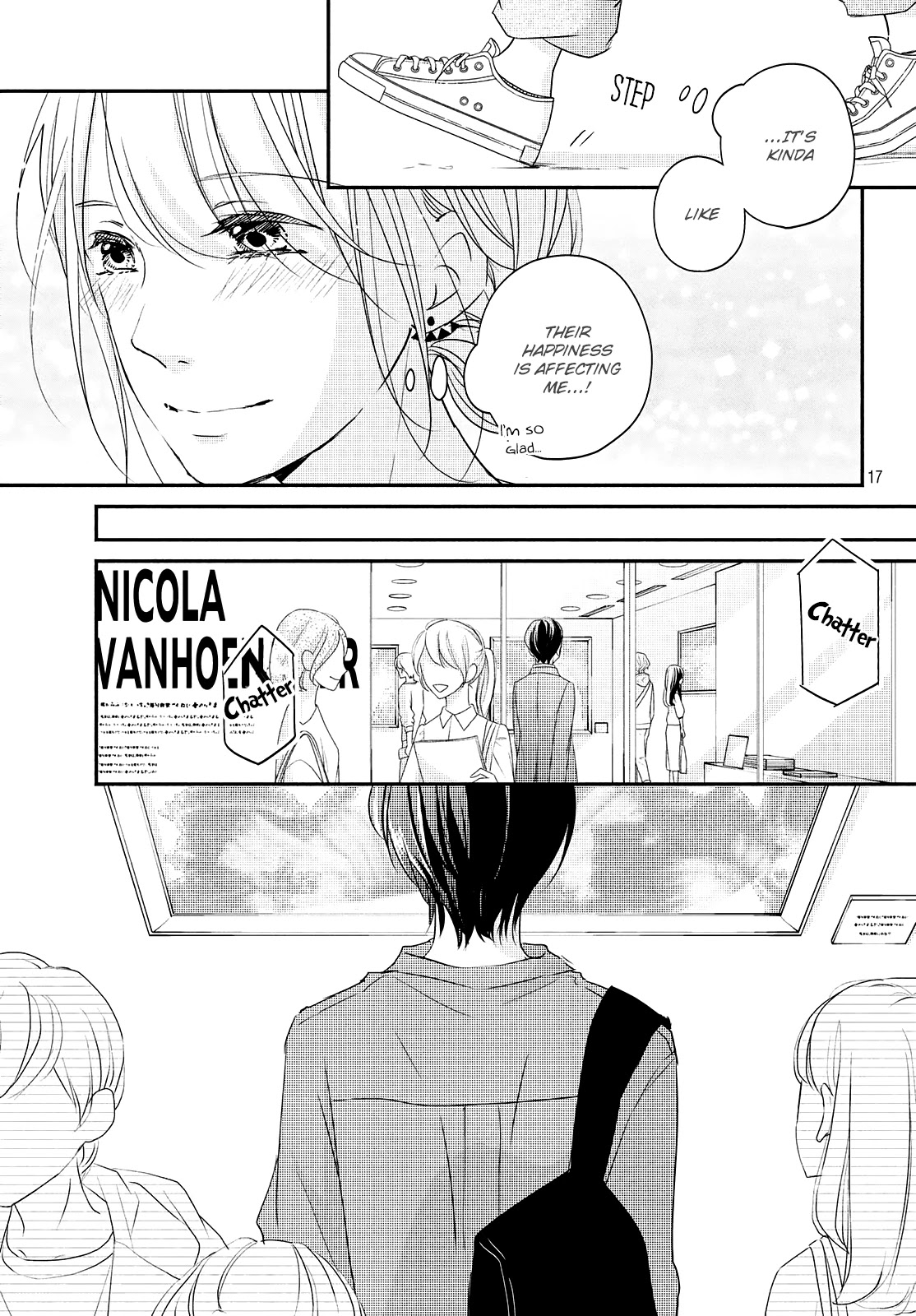 Sekirara ni Kiss Chapter 32 page 19 - Chapter 32