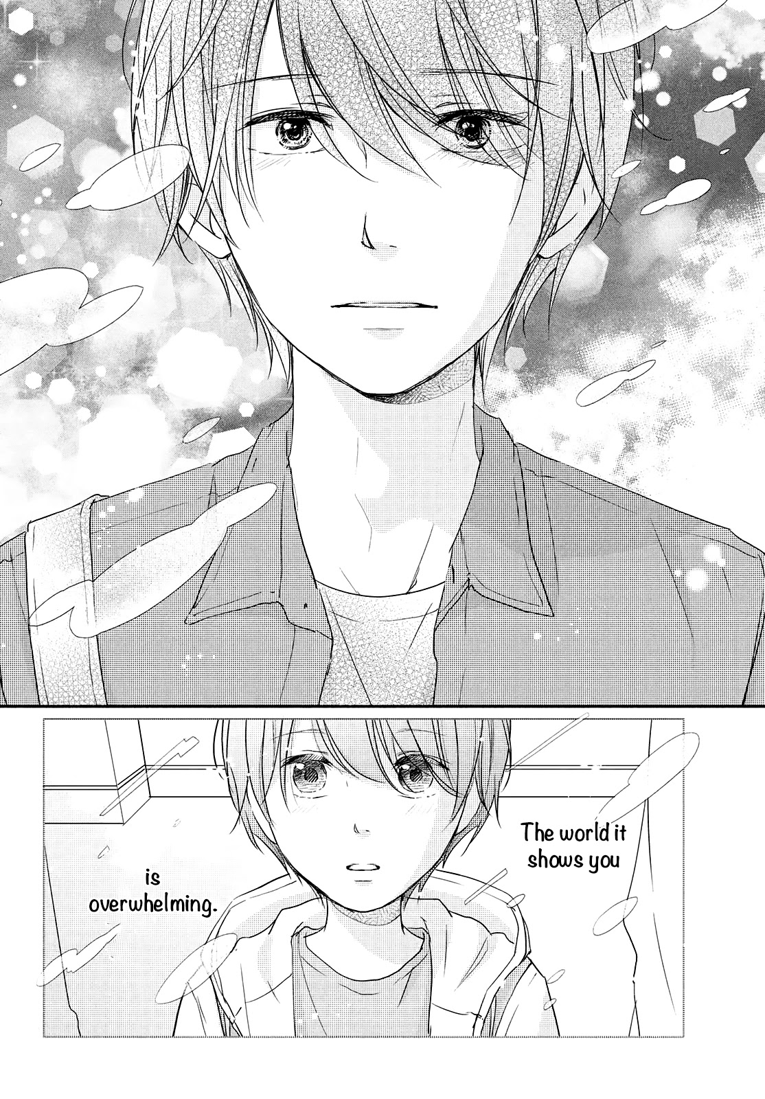Sekirara ni Kiss Chapter 32 page 20 - Chapter 32