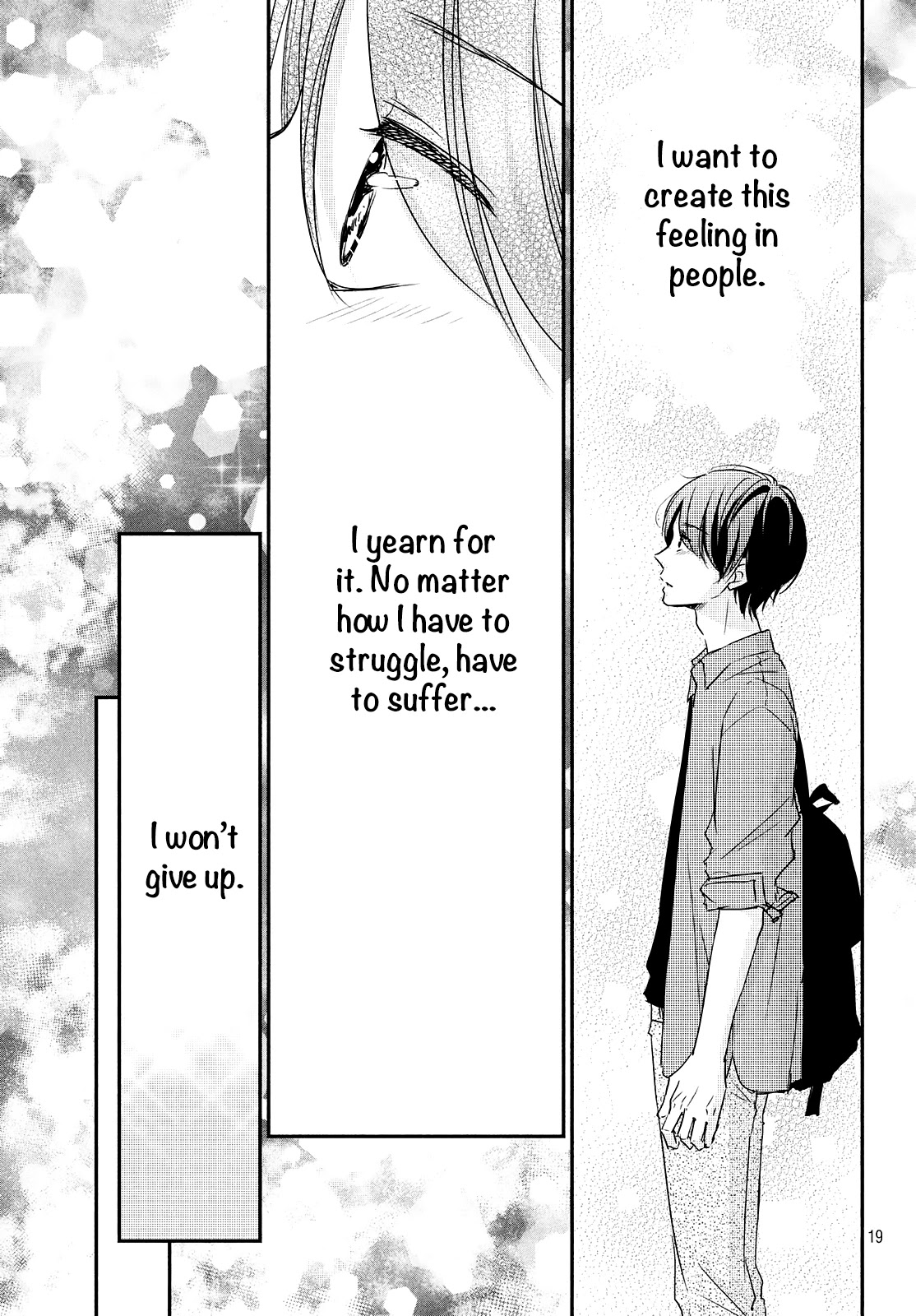 Sekirara ni Kiss Chapter 32 page 21 - Chapter 32