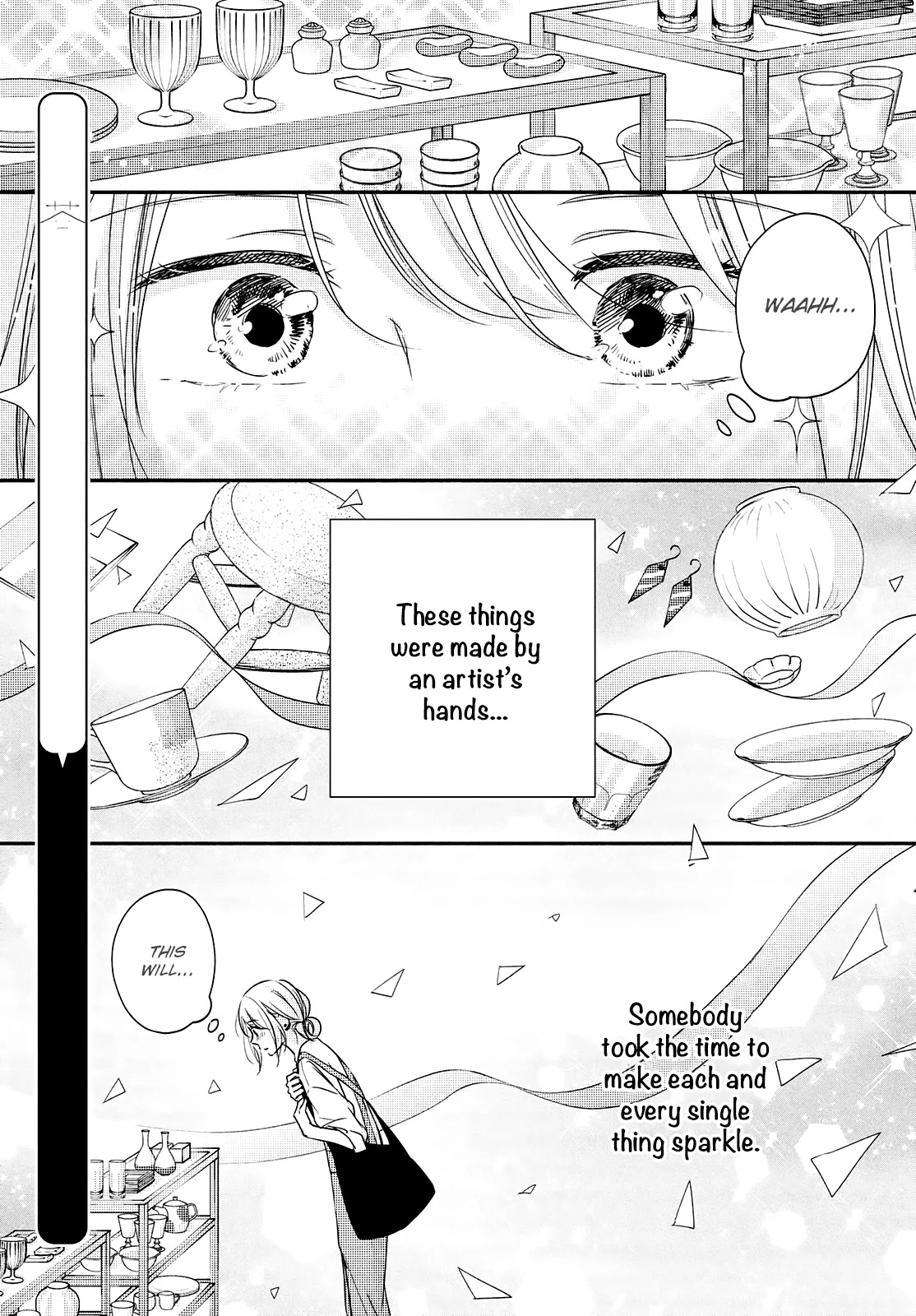 Sekirara ni Kiss Chapter 32 page 23 - Chapter 32