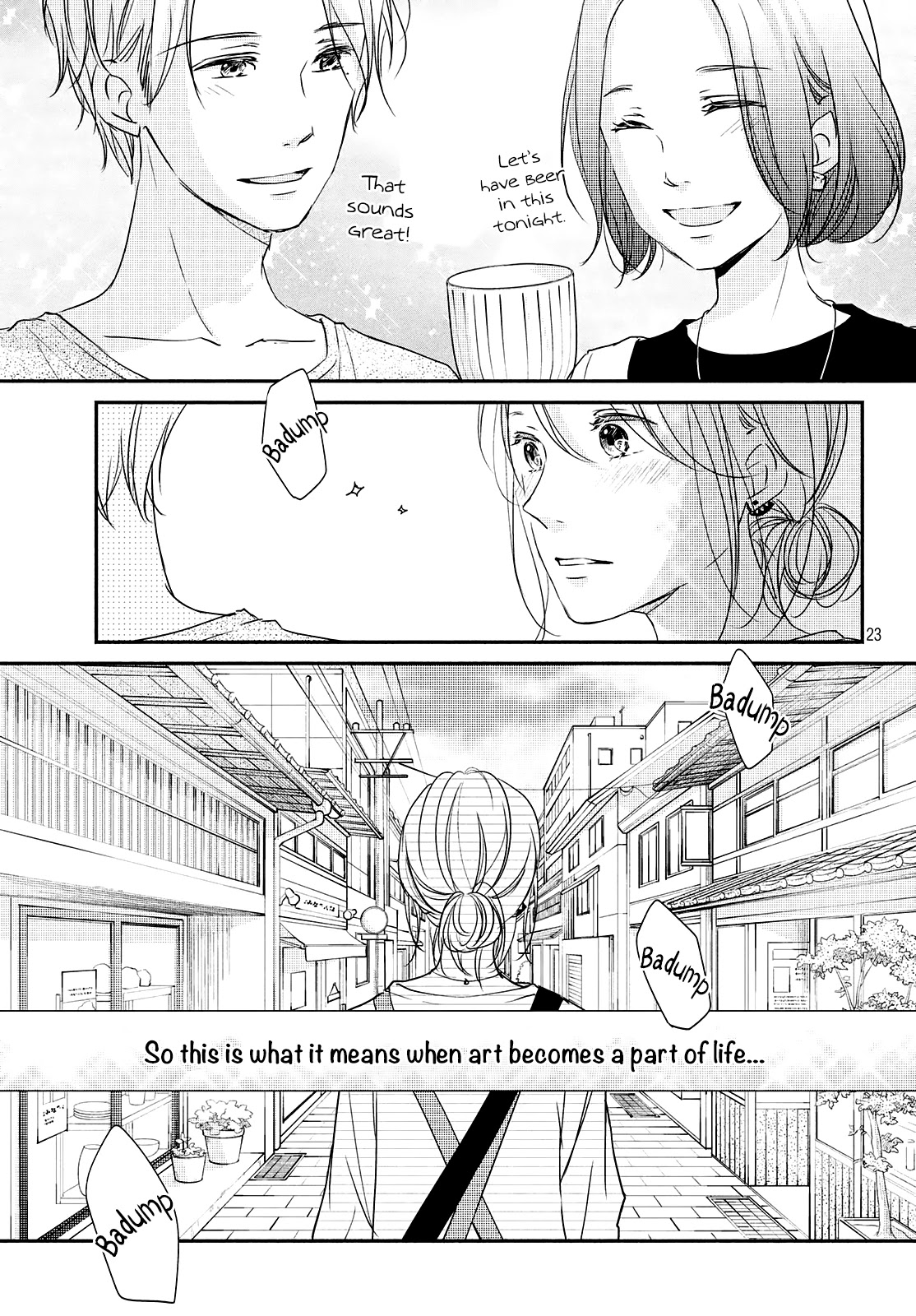 Sekirara ni Kiss Chapter 32 page 25 - Chapter 32