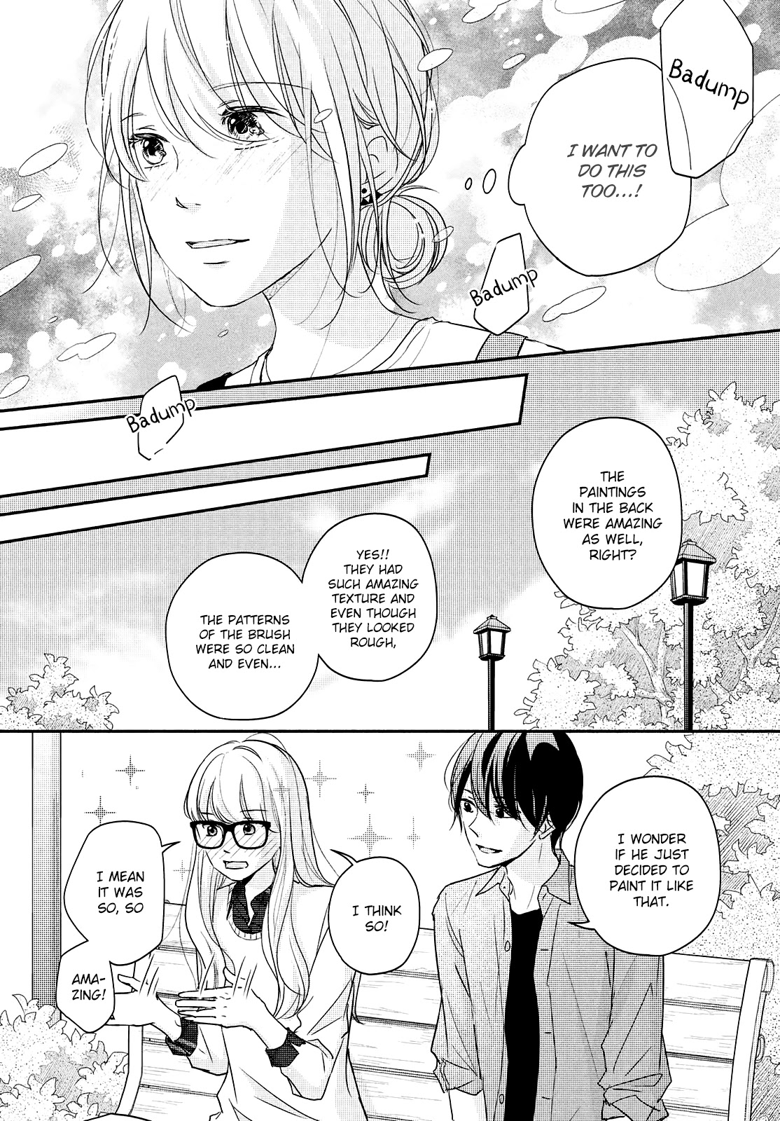 Sekirara ni Kiss Chapter 32 page 26 - Chapter 32