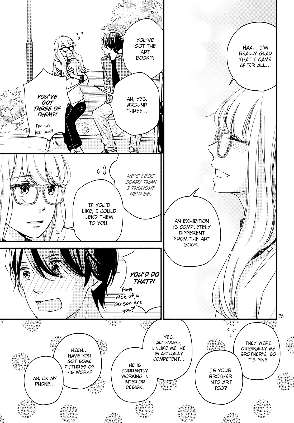 Sekirara ni Kiss Chapter 32 page 27 - Chapter 32
