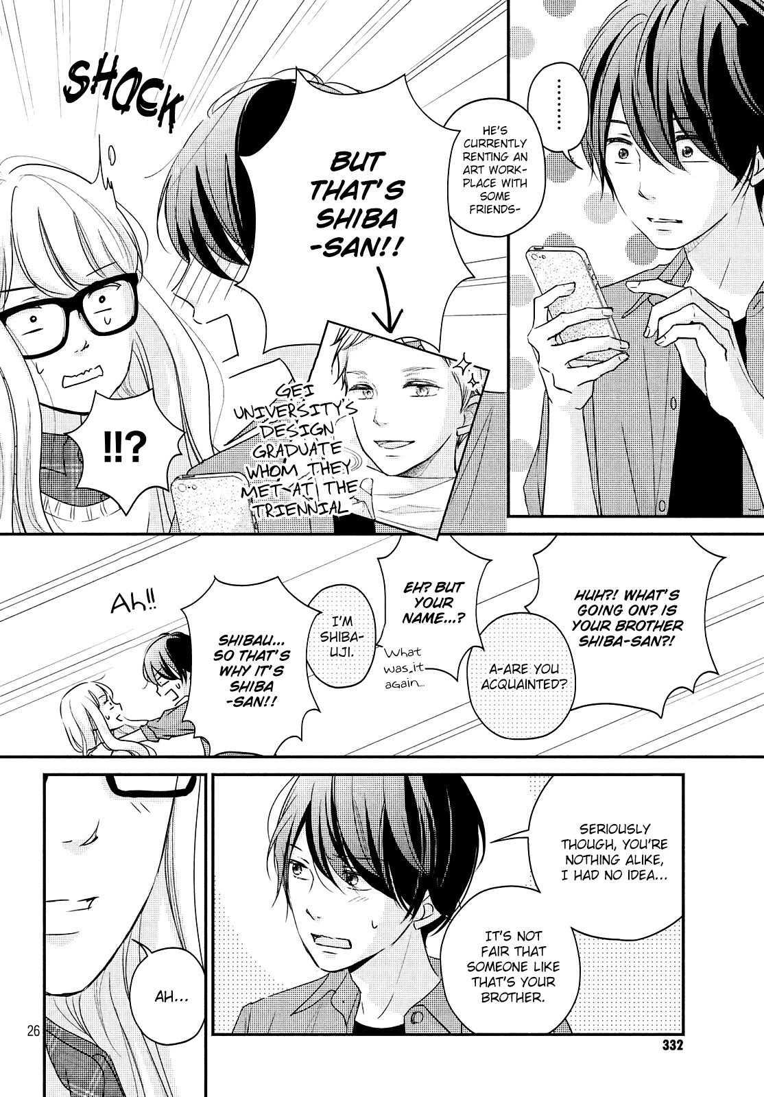 Sekirara ni Kiss Chapter 32 page 28 - Chapter 32