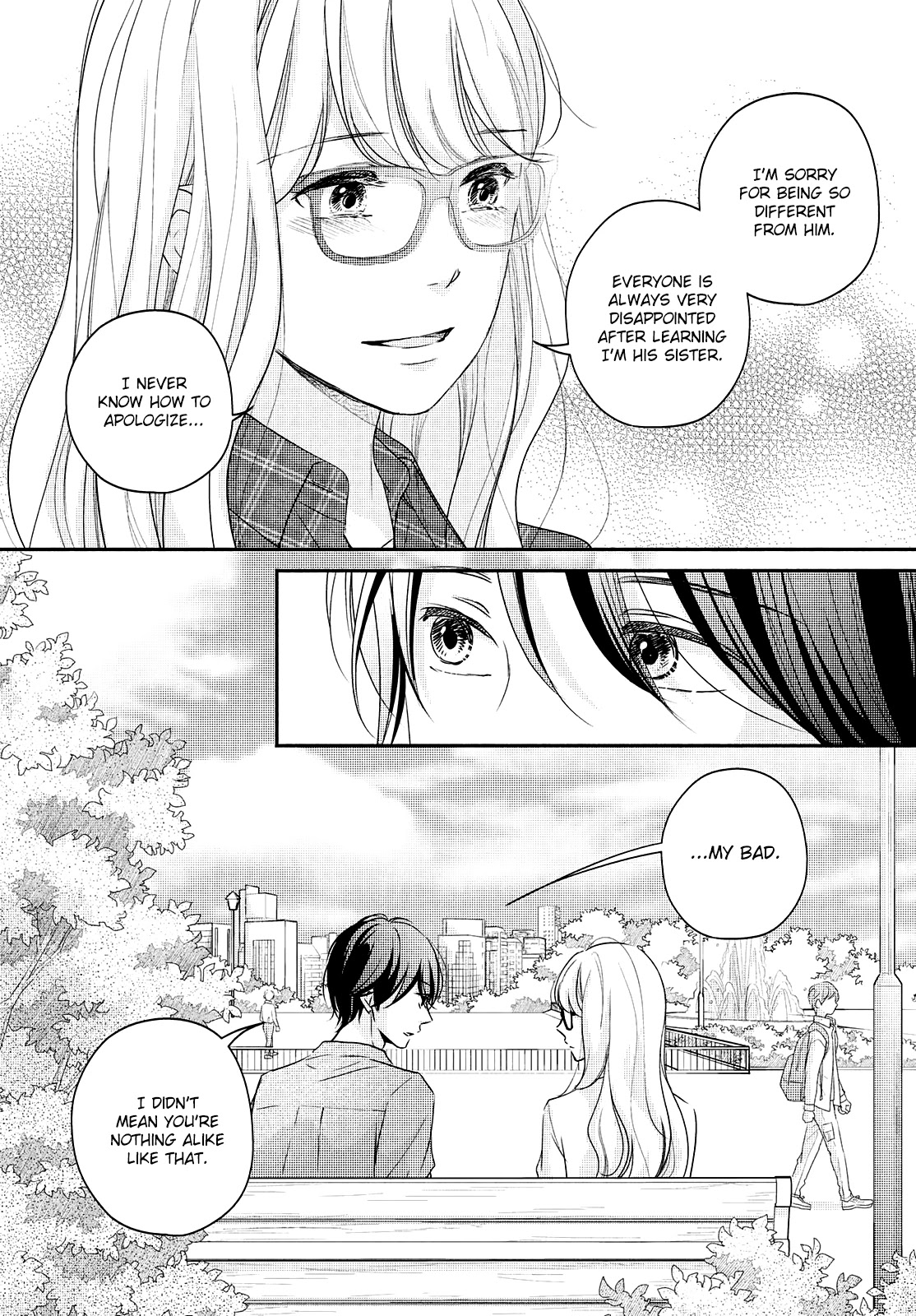 Sekirara ni Kiss Chapter 32 page 29 - Chapter 32