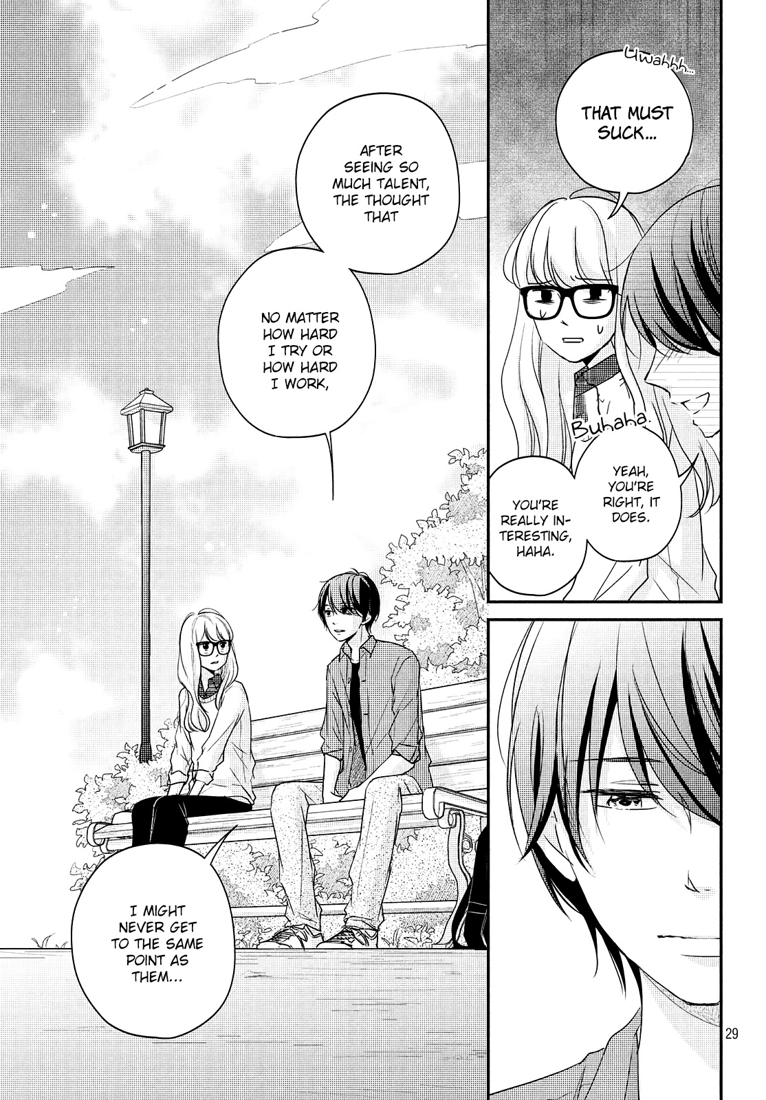 Sekirara ni Kiss Chapter 32 page 31 - Chapter 32