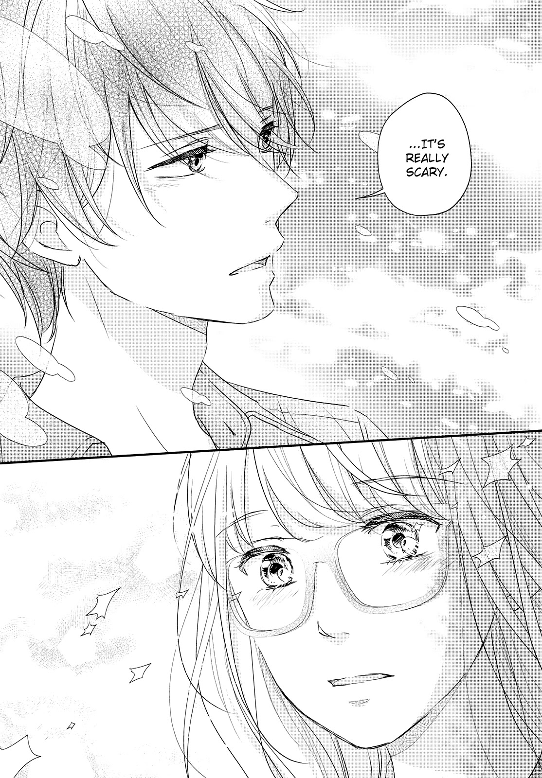 Sekirara ni Kiss Chapter 32 page 32 - Chapter 32