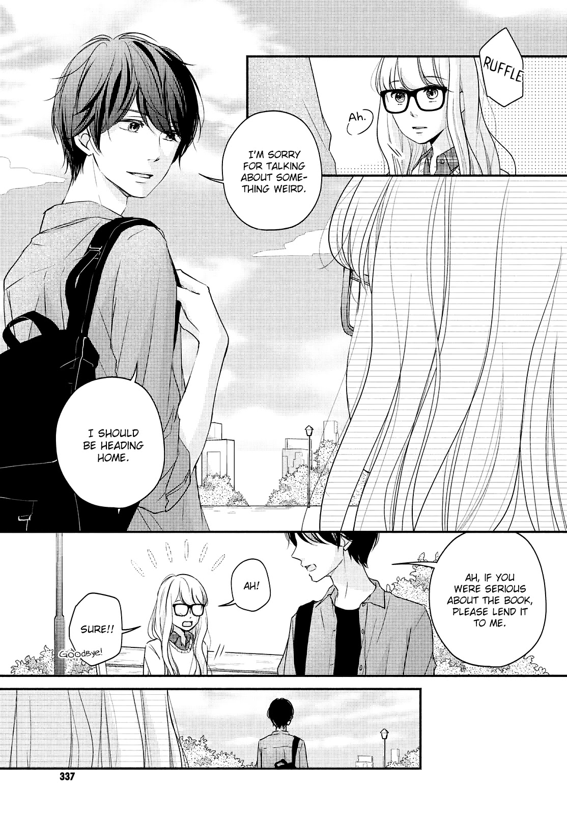 Sekirara ni Kiss Chapter 32 page 33 - Chapter 32