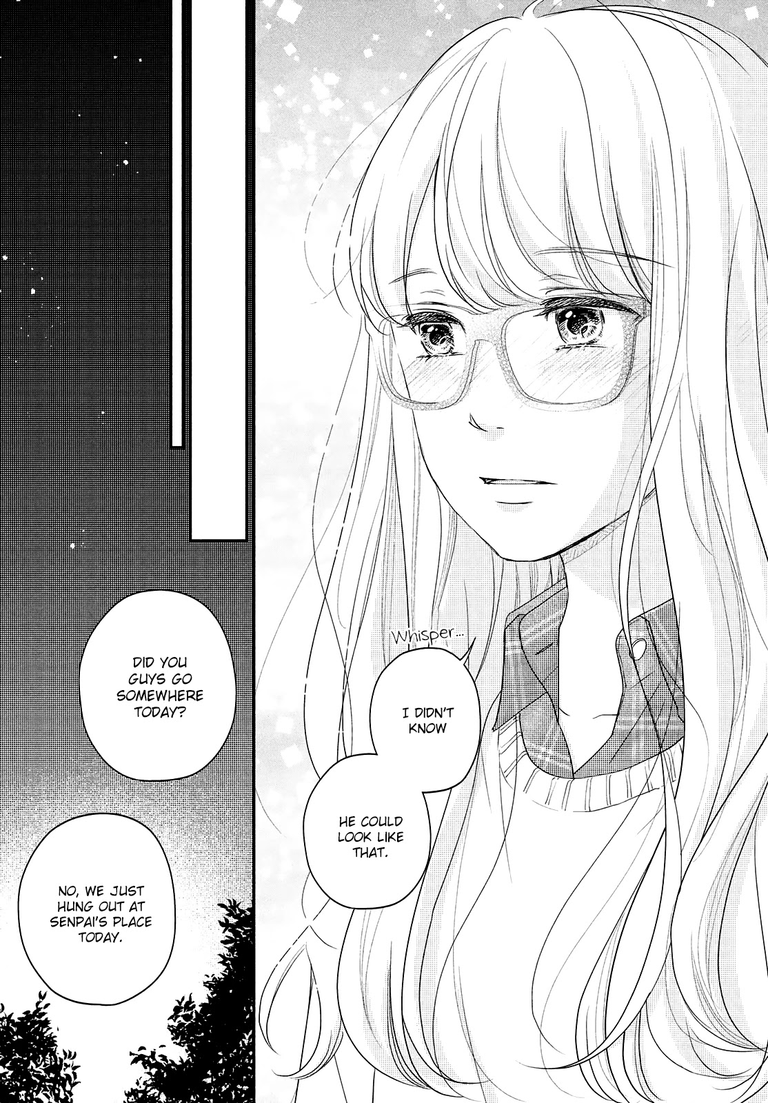 Sekirara ni Kiss Chapter 32 page 34 - Chapter 32