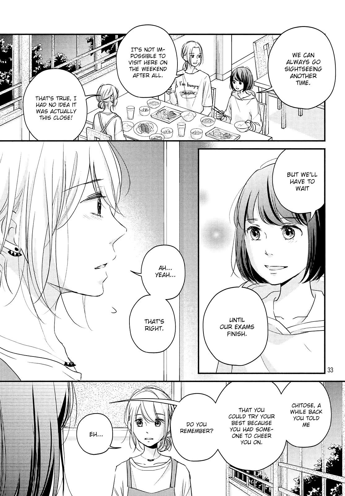 Sekirara ni Kiss Chapter 32 page 35 - Chapter 32