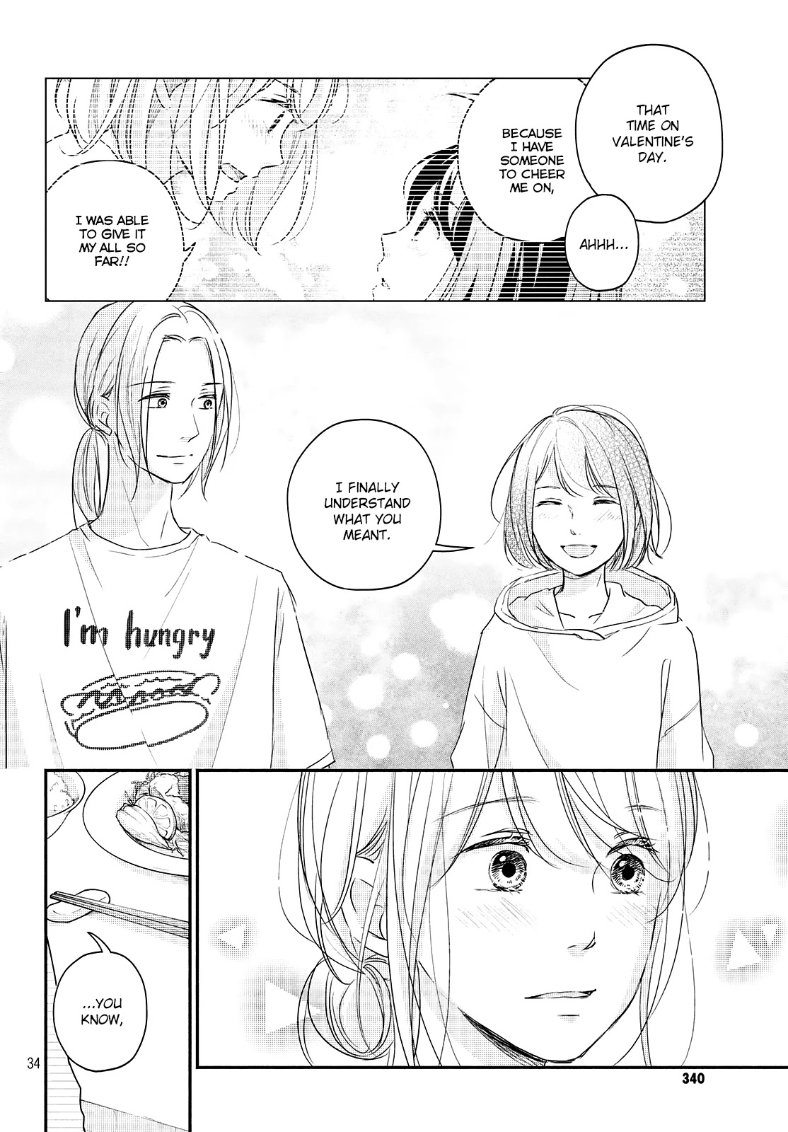 Sekirara ni Kiss Chapter 32 page 36 - Chapter 32
