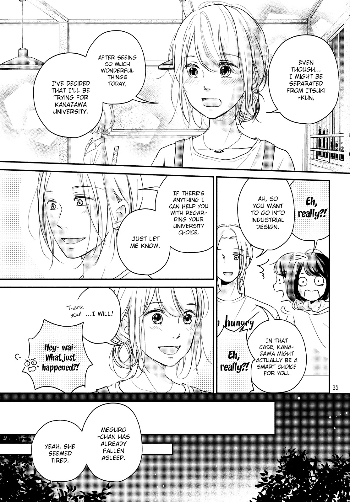 Sekirara ni Kiss Chapter 32 page 37 - Chapter 32