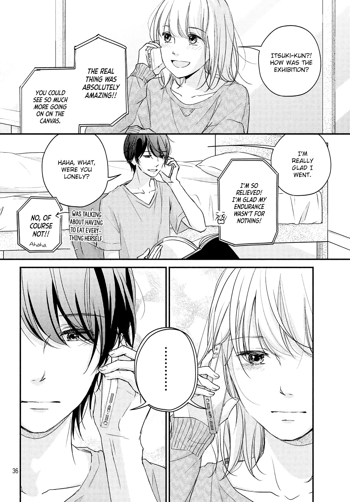 Sekirara ni Kiss Chapter 32 page 38 - Chapter 32