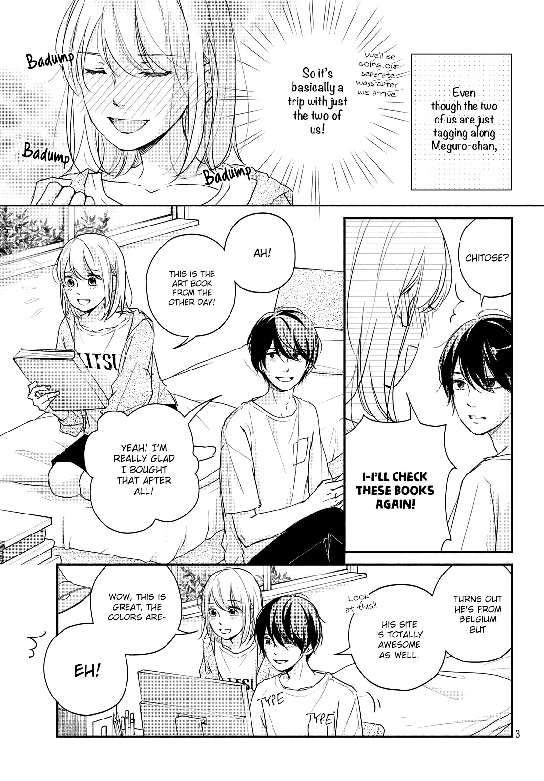 Sekirara ni Kiss Chapter 32 page 5 - Chapter 32