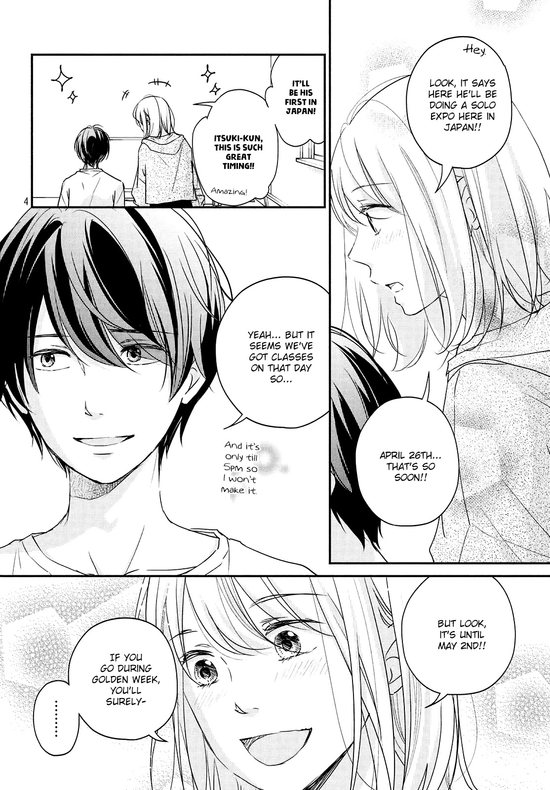 Sekirara ni Kiss Chapter 32 page 6 - Chapter 32