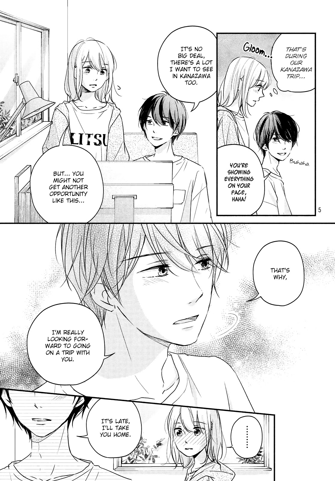 Sekirara ni Kiss Chapter 32 page 7 - Chapter 32