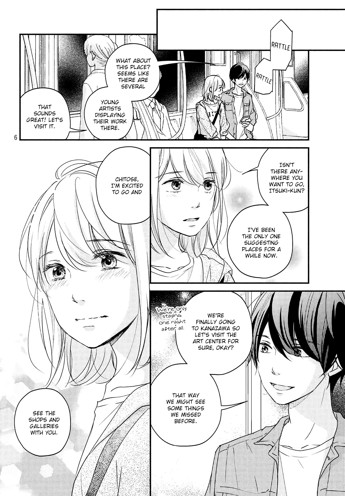 Sekirara ni Kiss Chapter 32 page 8 - Chapter 32