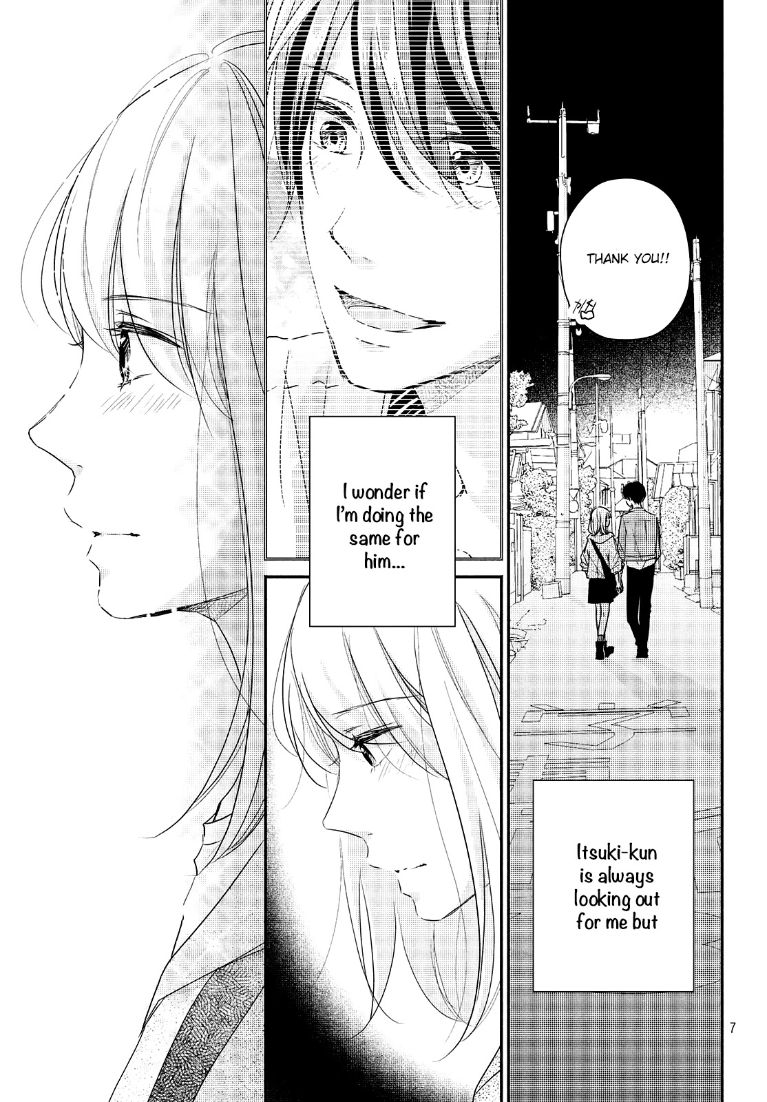 Sekirara ni Kiss Chapter 32 page 9 - Chapter 32