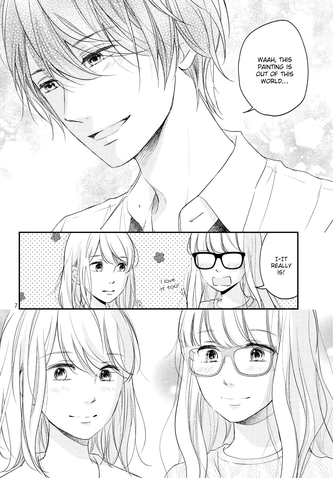 Sekirara ni Kiss Chapter 33 page 10 - Chapter 33