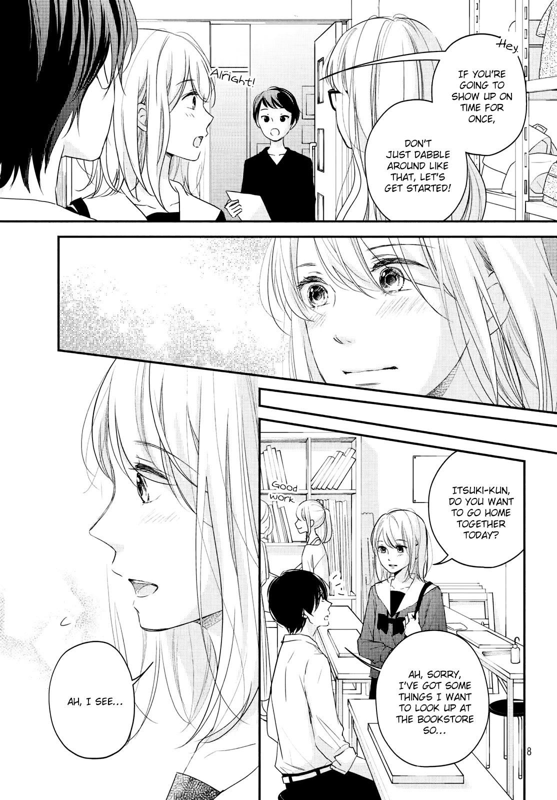 Sekirara ni Kiss Chapter 33 page 11 - Chapter 33
