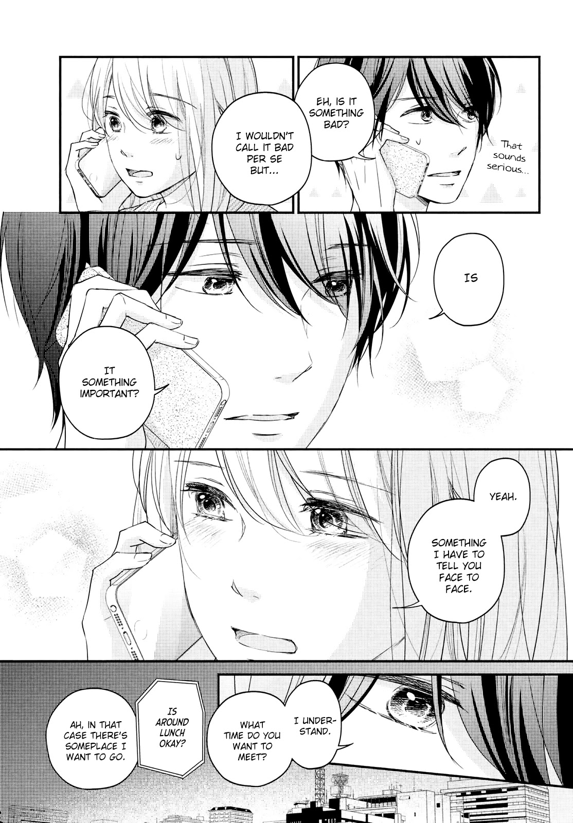 Sekirara ni Kiss Chapter 33 page 13 - Chapter 33