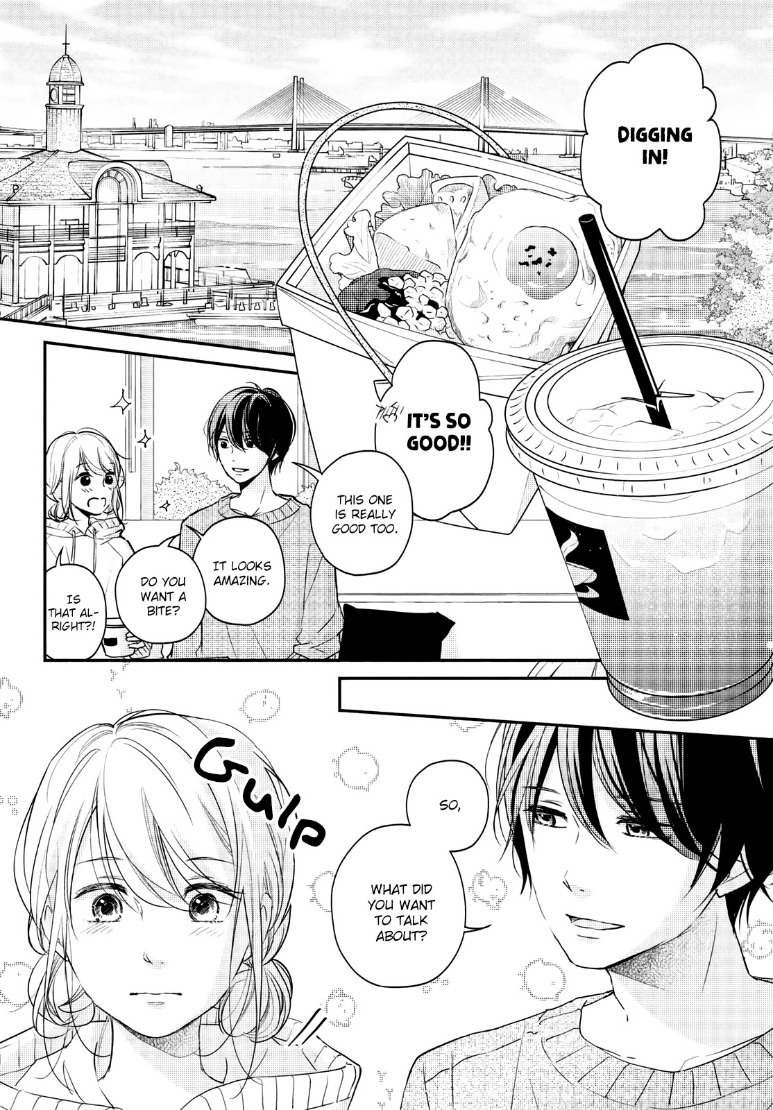 Sekirara ni Kiss Chapter 33 page 16 - Chapter 33
