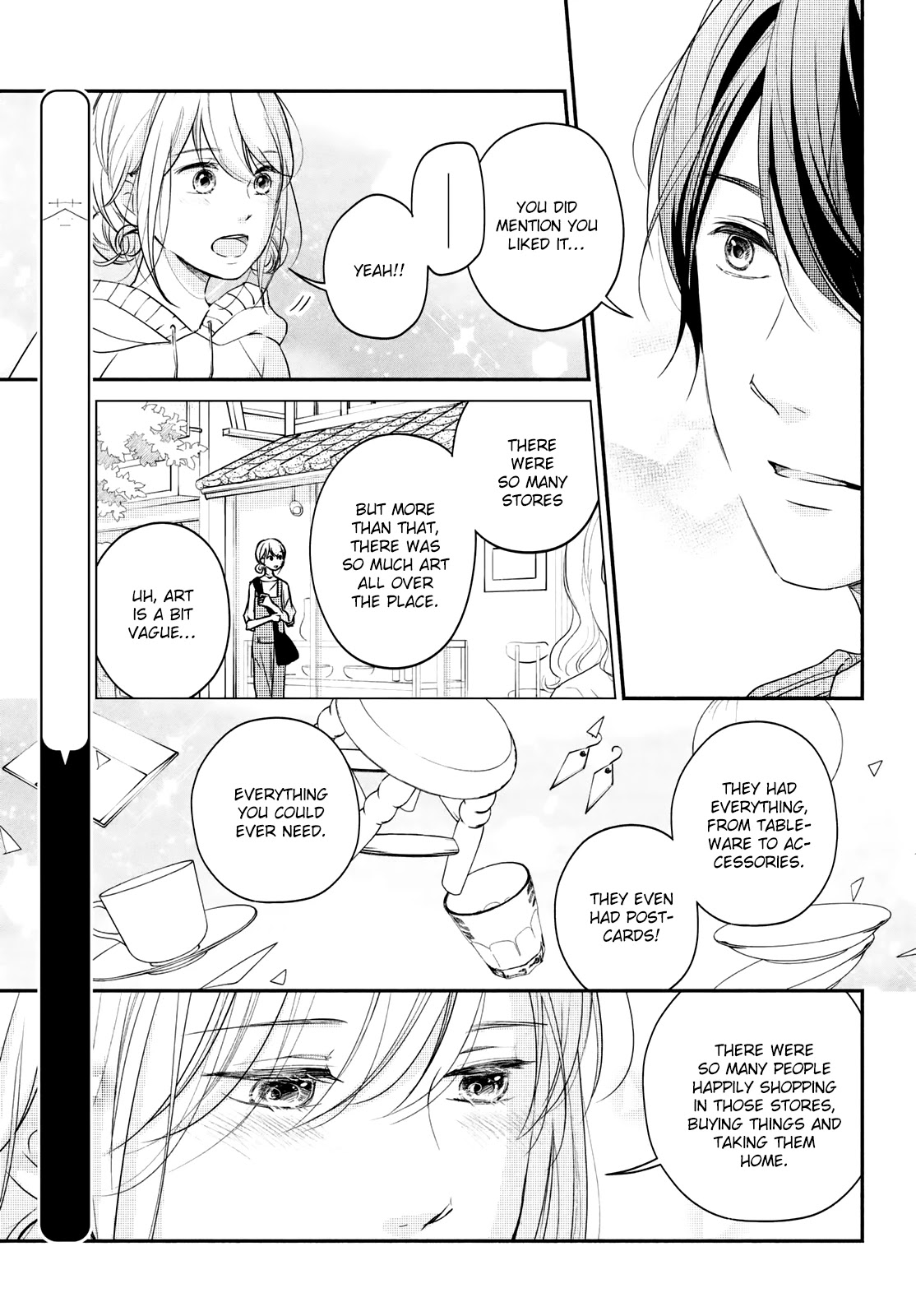 Sekirara ni Kiss Chapter 33 page 19 - Chapter 33