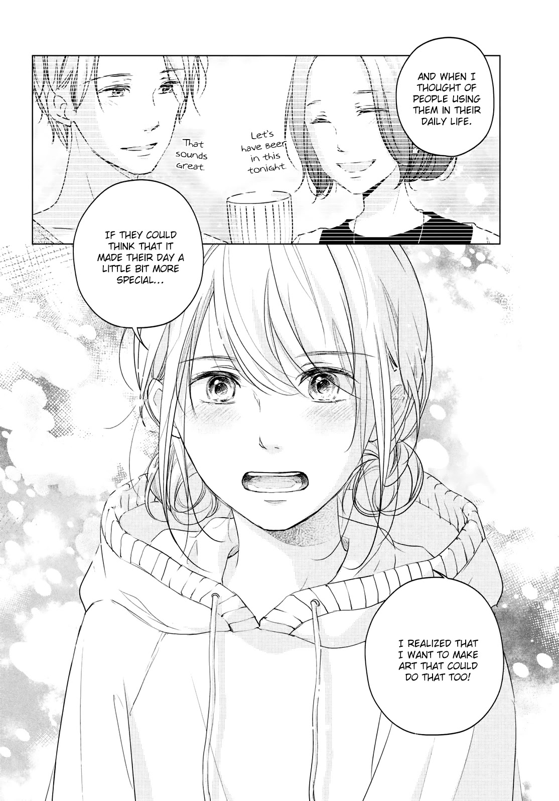 Sekirara ni Kiss Chapter 33 page 20 - Chapter 33