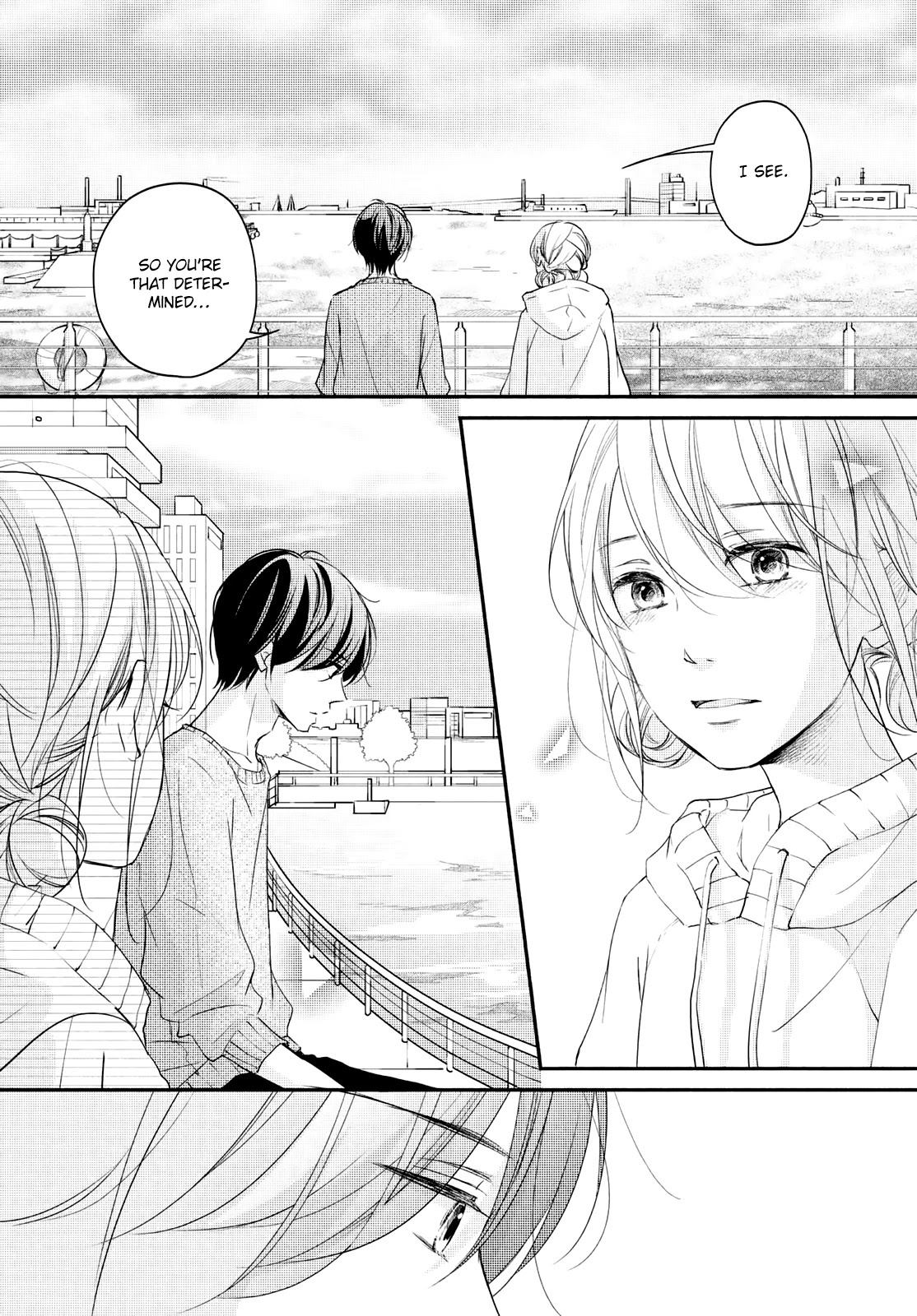 Sekirara ni Kiss Chapter 33 page 22 - Chapter 33