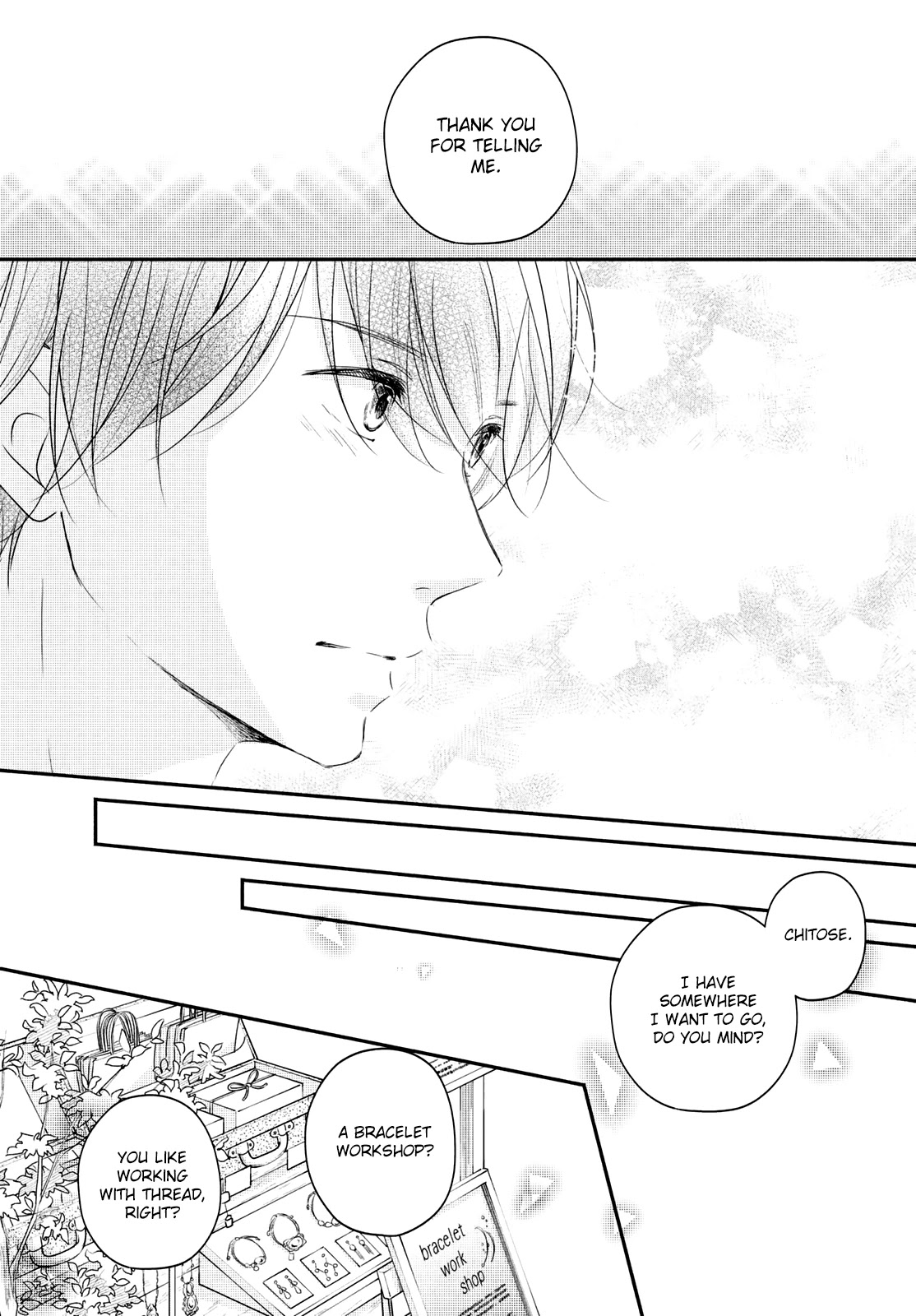 Sekirara ni Kiss Chapter 33 page 23 - Chapter 33
