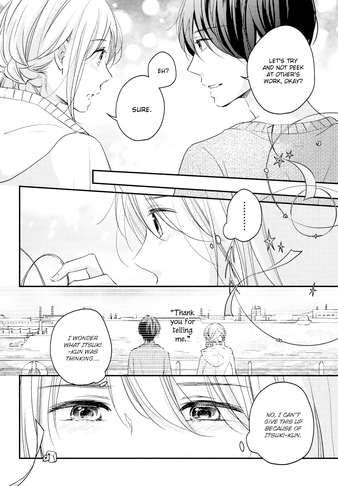 Sekirara ni Kiss Chapter 33 page 24 - Chapter 33