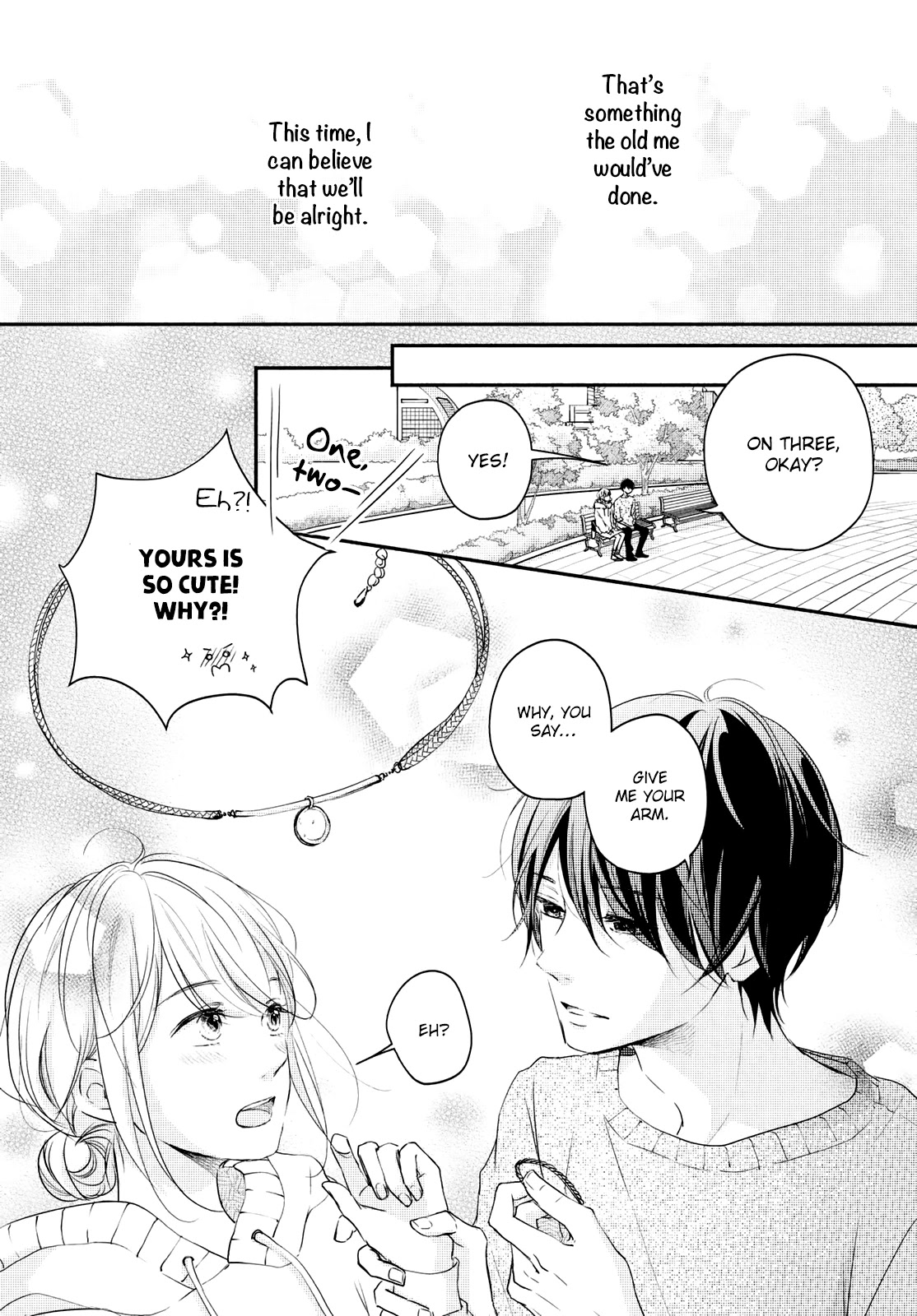 Sekirara ni Kiss Chapter 33 page 25 - Chapter 33