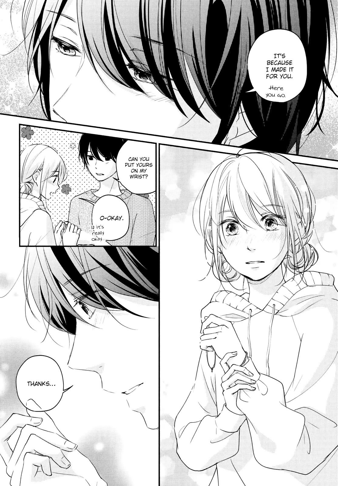 Sekirara ni Kiss Chapter 33 page 26 - Chapter 33