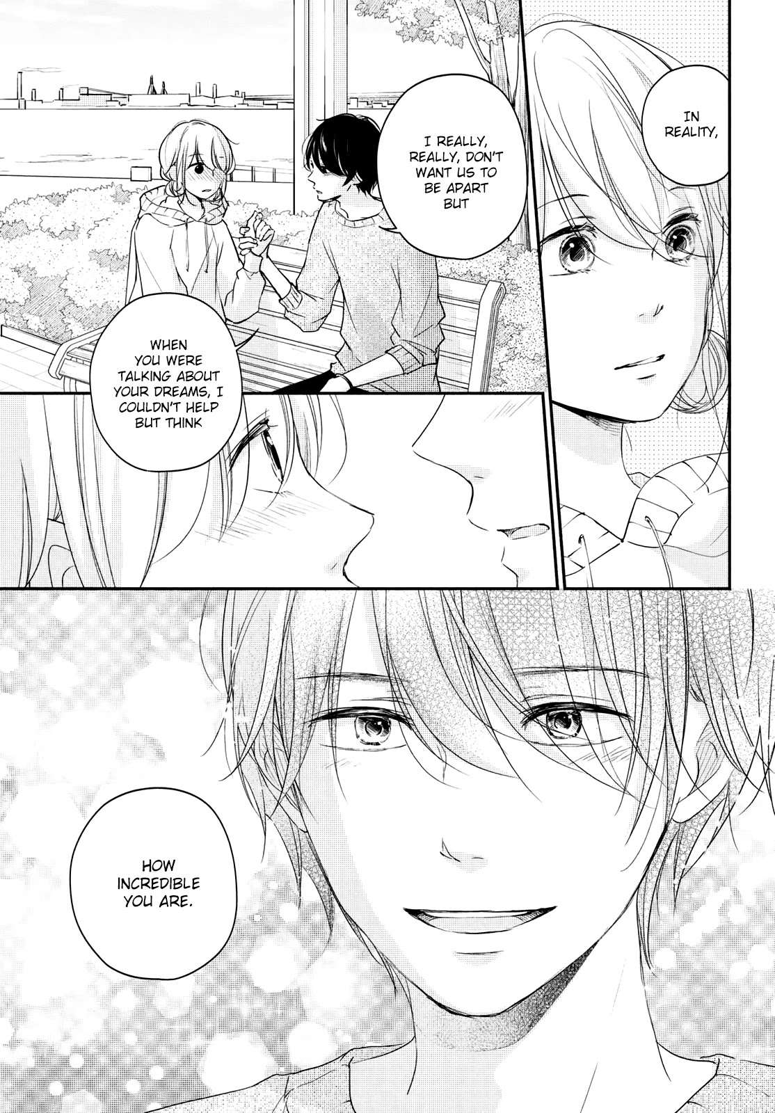 Sekirara ni Kiss Chapter 33 page 27 - Chapter 33