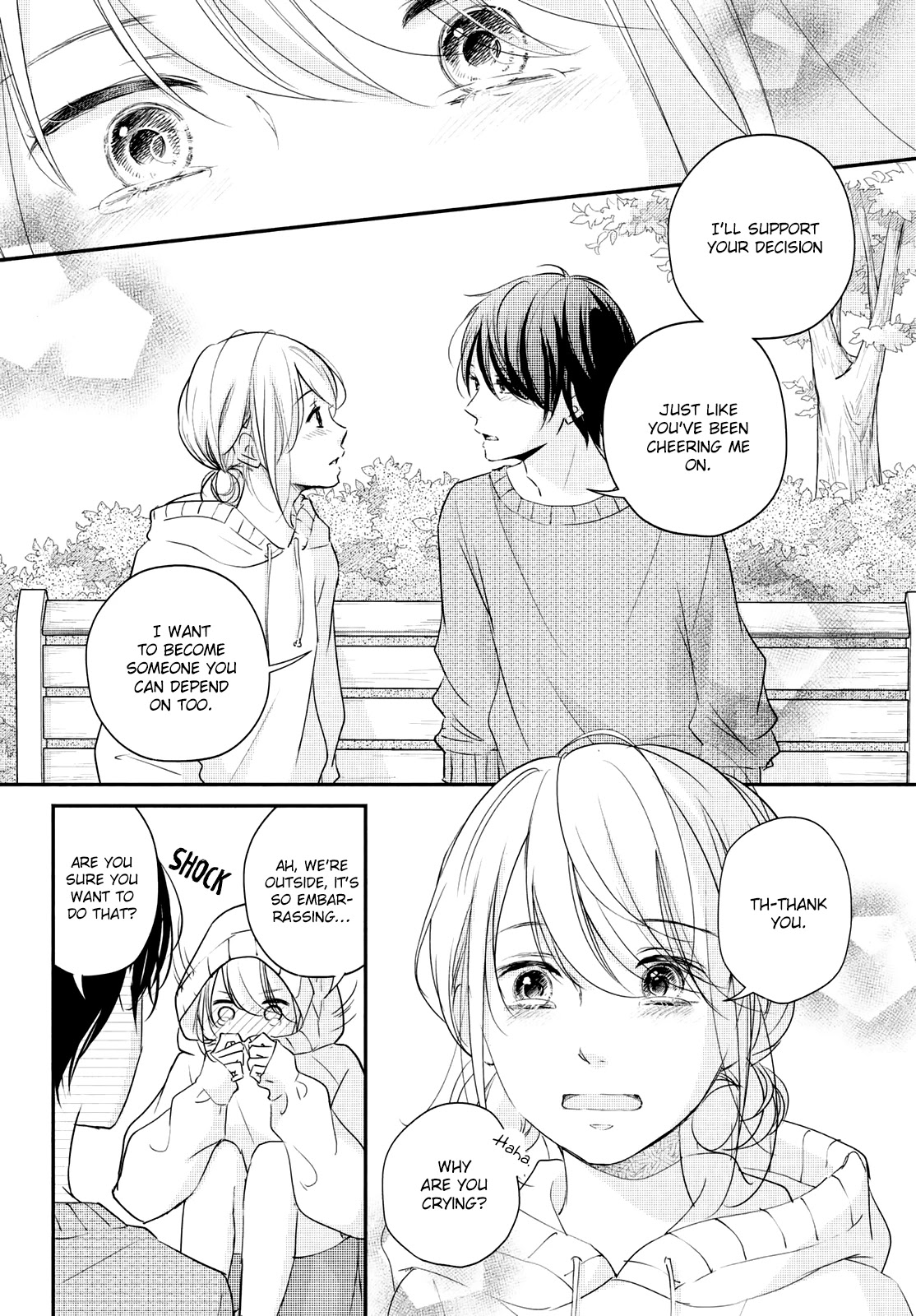 Sekirara ni Kiss Chapter 33 page 28 - Chapter 33