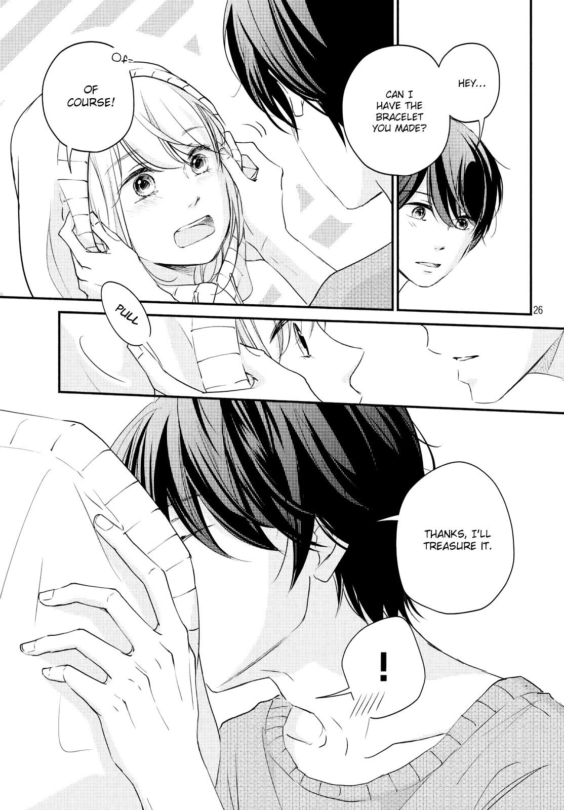 Sekirara ni Kiss Chapter 33 page 29 - Chapter 33