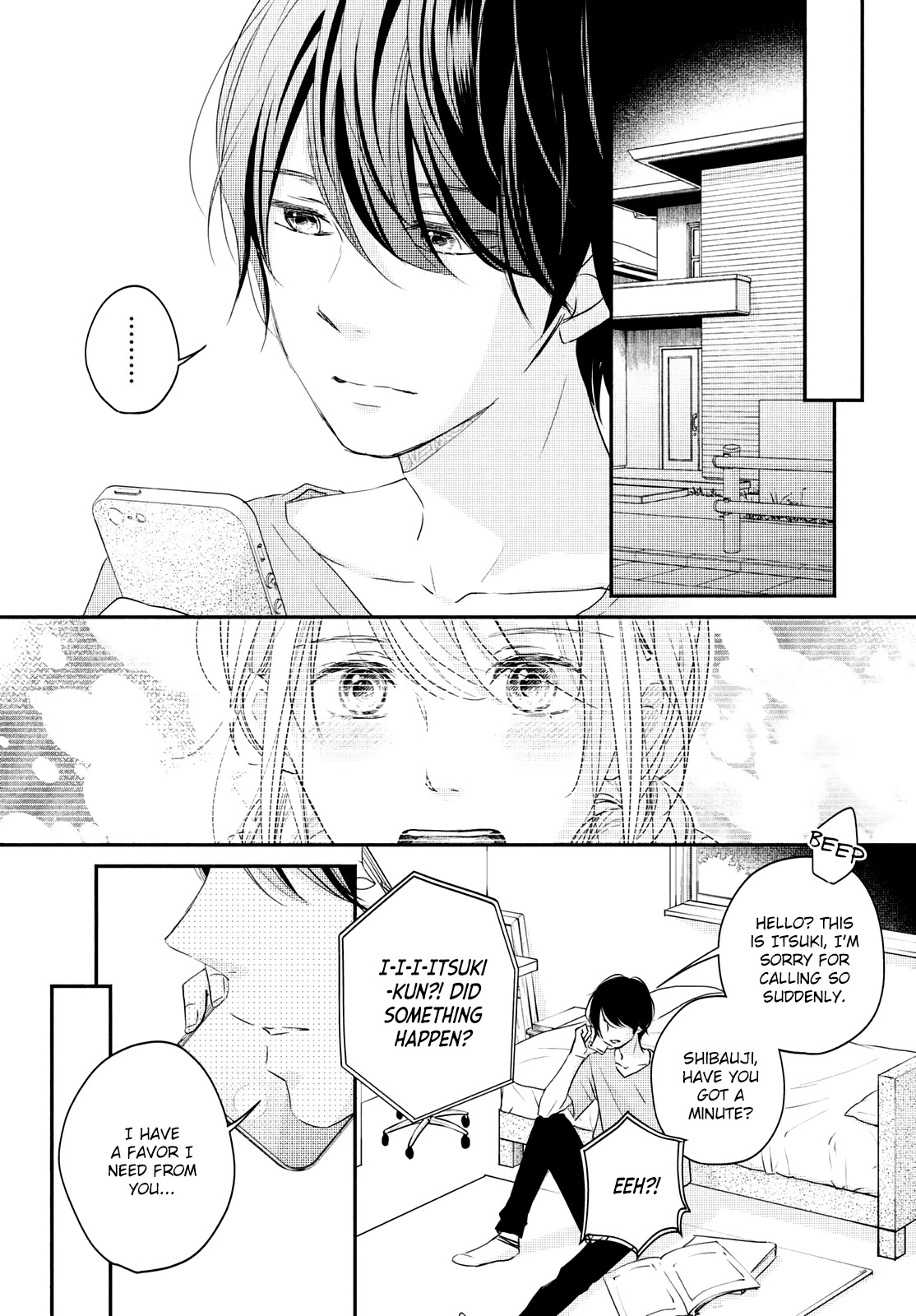 Sekirara ni Kiss Chapter 33 page 31 - Chapter 33