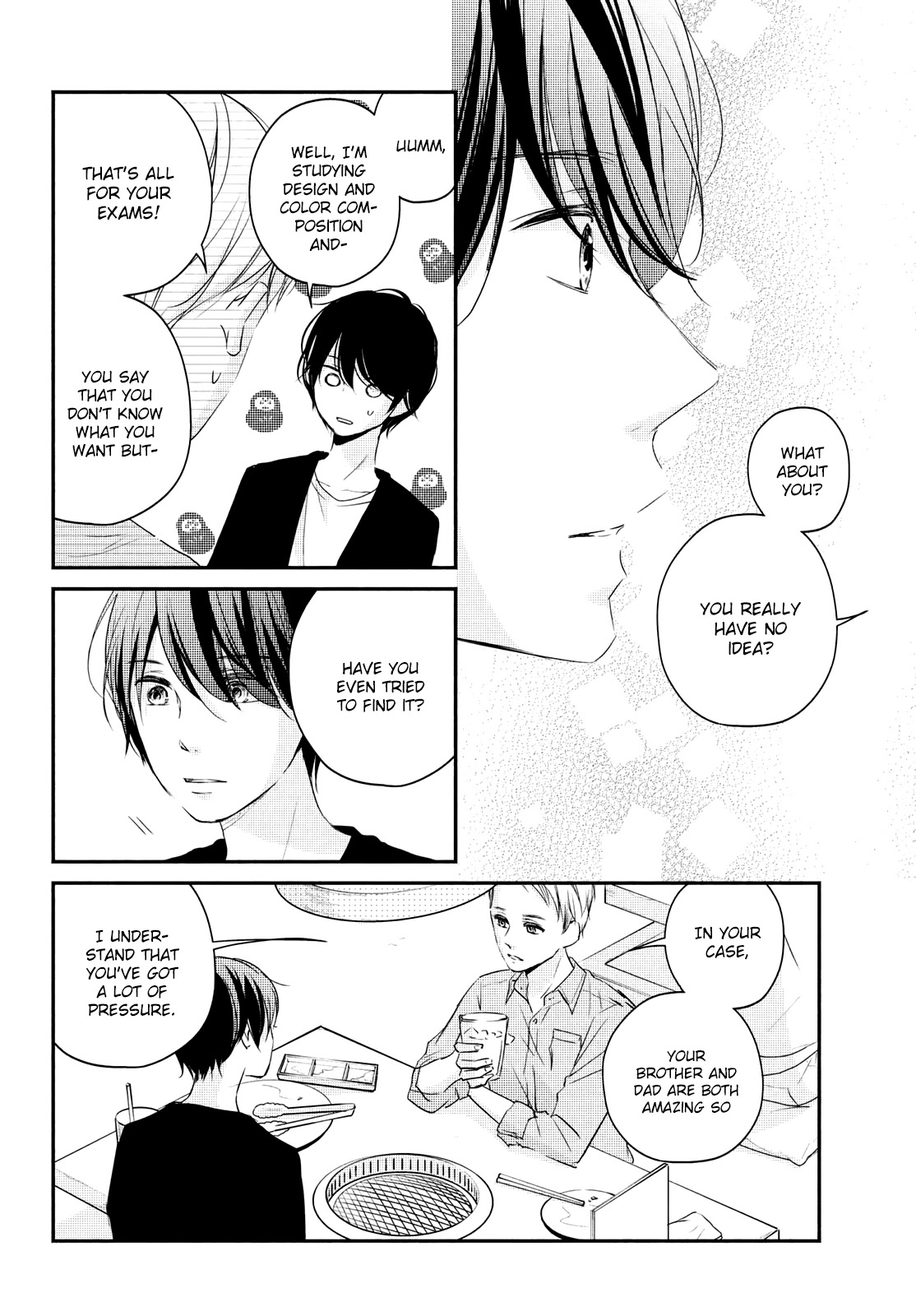 Sekirara ni Kiss Chapter 33 page 34 - Chapter 33