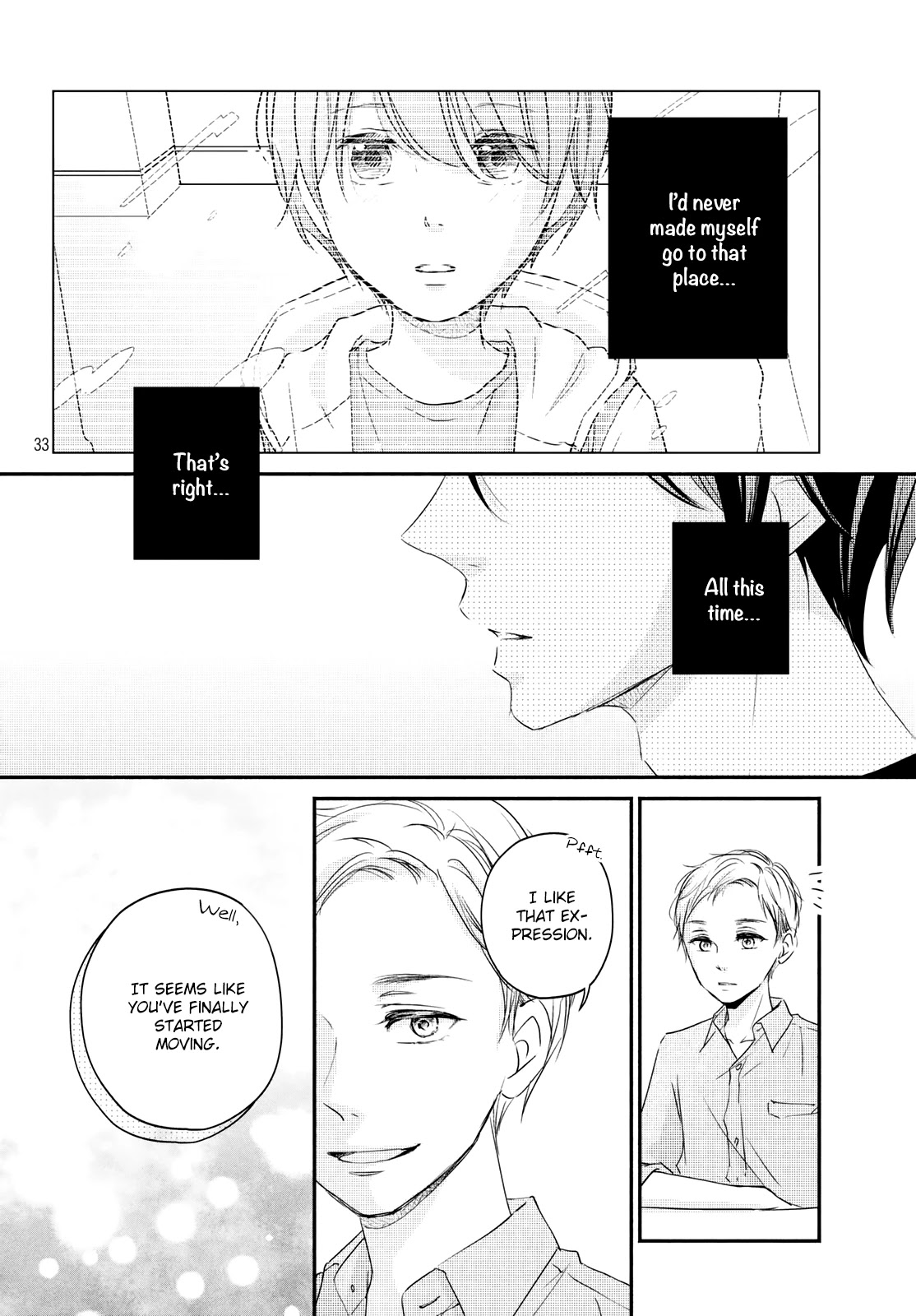Sekirara ni Kiss Chapter 33 page 36 - Chapter 33